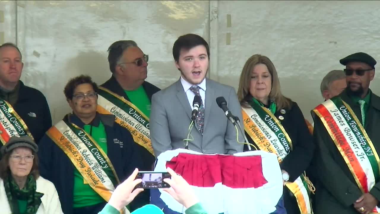 Thumbnail image for Union county St Patrick's Parade 20265